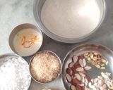 A picture of step 1 of Semiyan Payasam.