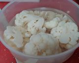 Foto del paso 1 de la receta: Ensaladilla de pollo y coliflor