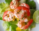 Foto del paso 1 de la receta: Ensalada mango, camarones, jengibre y cilantro