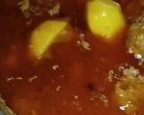 A picture of step 11 of Mughlai koftay anday aloo ka salan.