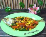 Foto langkah ke 4 dari resep Peda Jagung Pelangi.