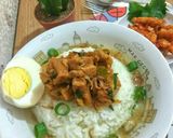 Foto langkah ke 6 dari resep Nasi Bakmoy Ayam🍗.