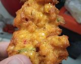 Foto langkah ke 6 dari resep Dadar jagung aka bakwan jagung.
