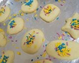 A picture of step 5 of Sprinkle Cookies.