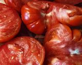 Une image de l'étape 1 de Crumble de tomates.