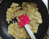 A picture of step 4 of Paan Gulkand malai ladoos.