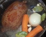 Kötözött sonka recept fázis 1 fotója