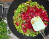 Türkisches Frühstück "Menemen" Rezeptschritt 2 Foto