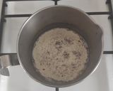 A picture of step 5 of Coconut Panna Cotta Cheesecake with Fresh Figs.
