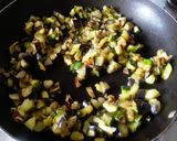 Foto del paso 8 de la receta: Pasta🍝con salsa de remolacha, calabacín y berenjena...🍝🥒🍆🌰🌶🍝