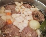 Pulykanyak leves recept fázis 2 fotója