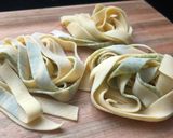 Foto del paso 2 de la receta: Fetuccini estampado