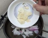 A picture of step 6 of Khatti Daal (Savoury Lentils).