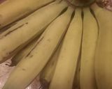Foto langkah ke 1 dari resep Pisang Ambon Cokelat Keju.