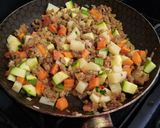 Foto del paso 5 de la receta: Picadillo de soya