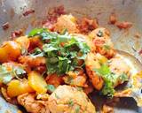 Sindhi style Gram flour (besan)ki sabji recipe step 7 photo