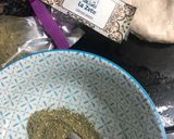 Foto del paso 1 de la receta: Manakish zaatar o Neish tipo pizza salado