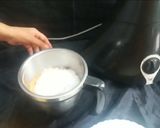 A picture of step 6 of Mango cheese cake.