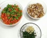 Foto langkah ke 1 dari resep Lumpia isi sayur.