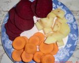 Foto del paso 1 de la receta: Salchicha Tricolor