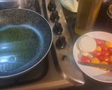 Foto del passaggio 1 della ricetta Troccoli ai gamberi con granella di pistacchio🍝🦐