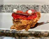 Foto del paso 24 de la receta: Tarta cremosa de chocolate y fresas, “sin gluten”