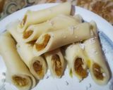 A picture of step 6 of Alle belle(Goan pancakes).