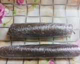 صورة لخطوة 7 من وصفة حلى القصدير او السوكسيه او ليزي كيك
