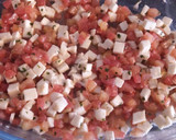 Foto del paso 4 de la receta: Picadillo caprese con aguacate