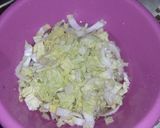Foto langkah ke 1 dari resep (44) Sawi putih mix jagung.