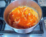 Foto del paso 5 de la receta: Arroz a la sartén con langostinos frescos y potas
