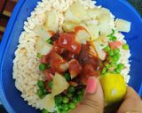 A picture of step 3 of Bhel.