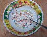 Pas rețetă Cheescake sărată cu philadelphia și salmone afumat 4 fotografie