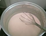 Foto langkah ke 6 dari resep Brownies Kukus Keju Lumer.