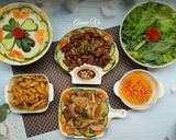 Hình bước làm 5 của món Bữa ăn cuối tuần