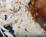 Foto langkah ke 1 dari resep Abon ayam pedas homemade.