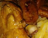 A picture of step 4 of Smothered pork chops, yams and cabbage w/ bacon.