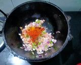 A picture of step 2 of Onion Samosa.
