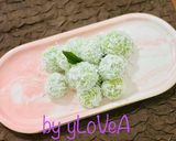 Foto langkah ke 6 dari resep Klepon pandan by Mama Asi / ylovea.