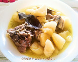 Foto del paso 4 de la receta: Caldereta de cabrito con patatas