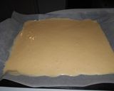 Une image de l'étape 2 de Bûche framboise amande.