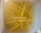 Foto del paso 1 de la receta: Papitas fritas crujientes