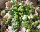A picture of step 3 of Russian Salad (My Way).