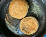 Foto del paso 4 de la receta: Hamburguesa Burger Western Bacon Doble Rodeo King Pablo