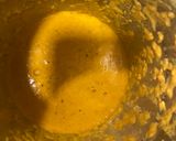 A picture of step 3 of எண்ணெய் கத்திரிக்காய்(Brinjal gravy).