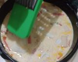 A picture of step 3 of Fritata simplica.