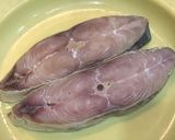 Hình bước làm 2 của món Mắm Cá Thu Muối Vùi Chưng Thịt Băm