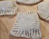 Mogyorókrémes derelye, mogyoró bundában, édes sajtkrémre fektetve (vegán) recept fázis 5 fotója