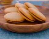 Langue-de-chat Cookies (chocolate sandwich)Recipe video recipe step 1 photo