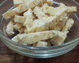 Foto langkah ke 1 dari resep Tumis Kacang Panjang dan Tempe.